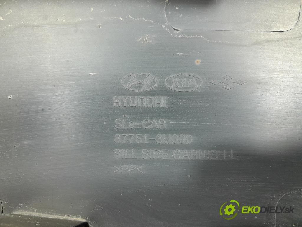 Kia Sportage 2011 lišta Práh: 87751-3U000