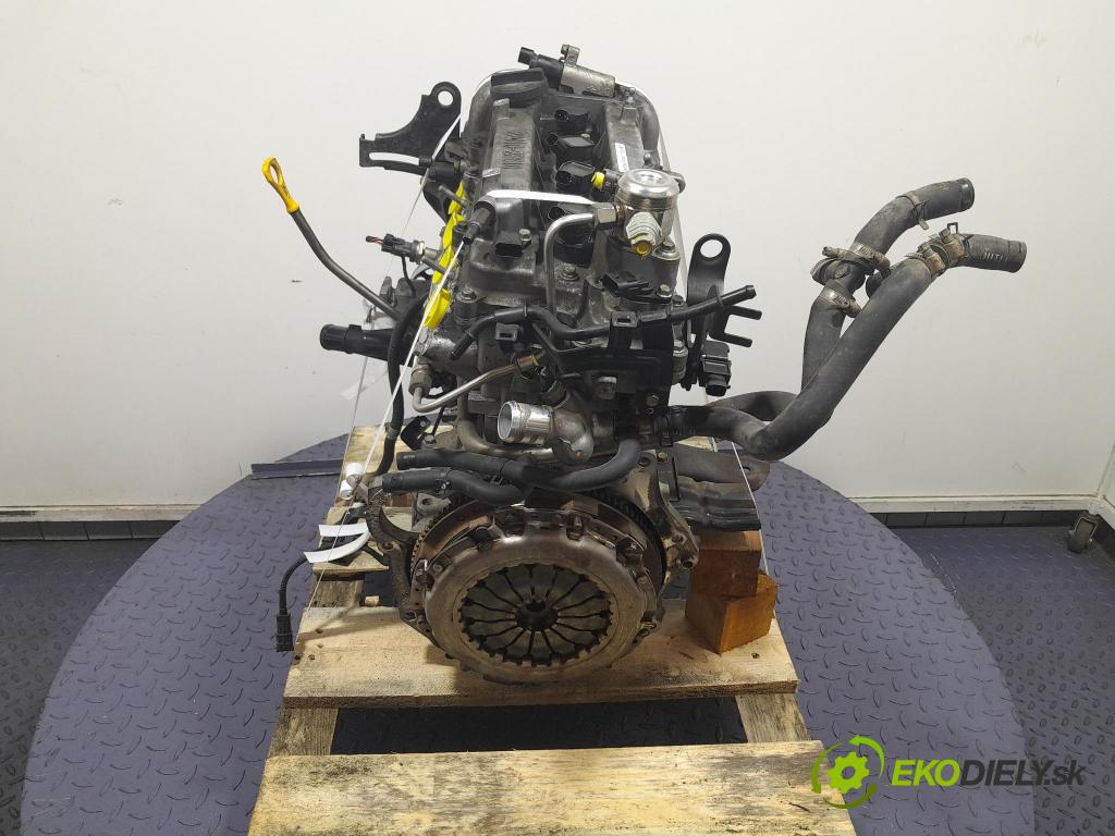 Kia Sportage 2011 motor Benzín: G4FD