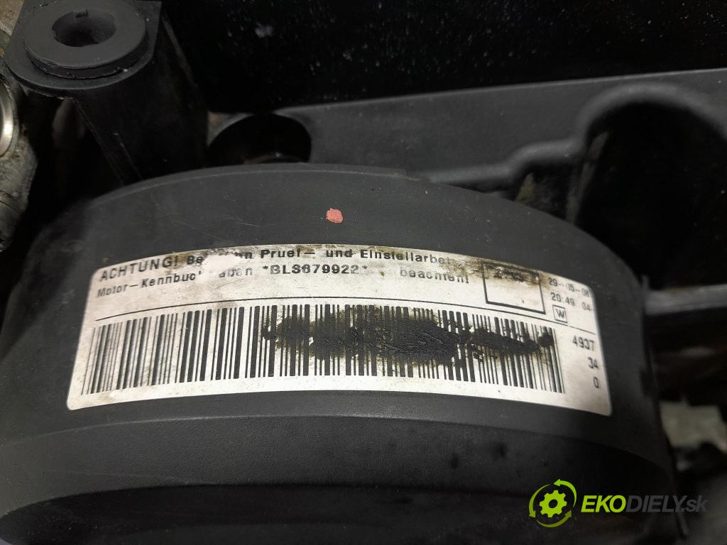 Vw Golf 2008 motor Diesel: BLS