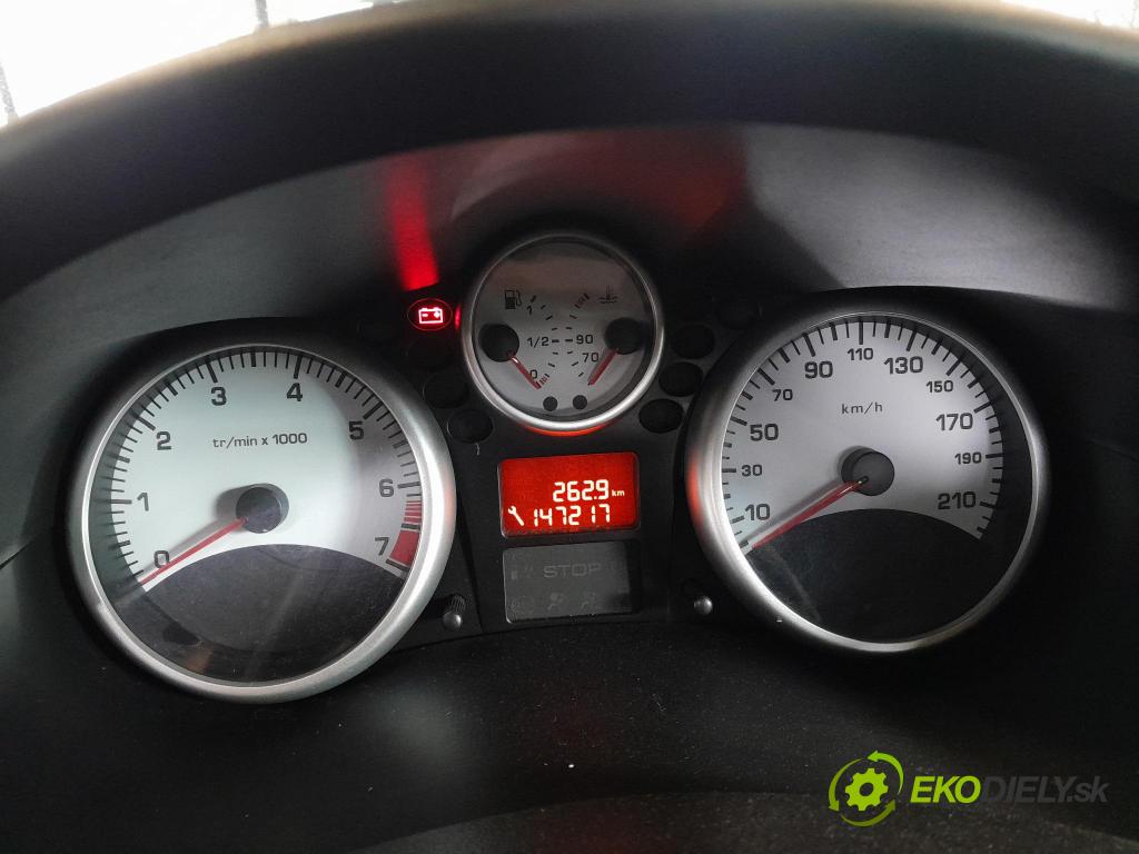 Peugeot 206 2011 Přístrojová deska 9673798980