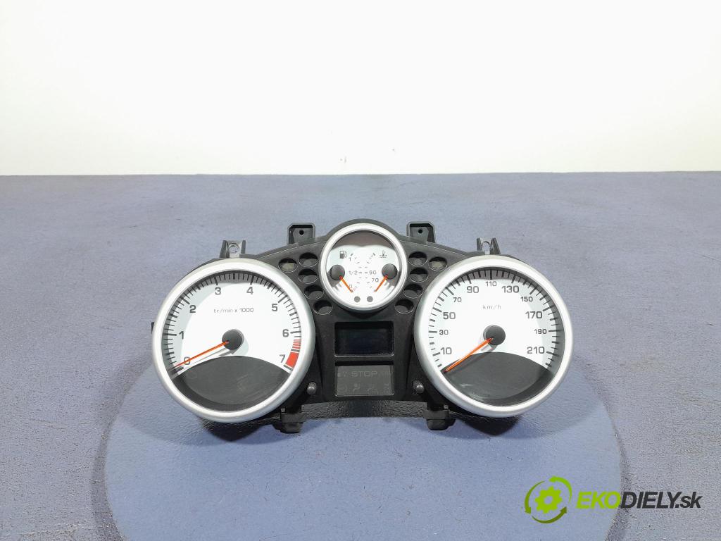 Peugeot 206 2011 Přístrojová deska 9673798980
