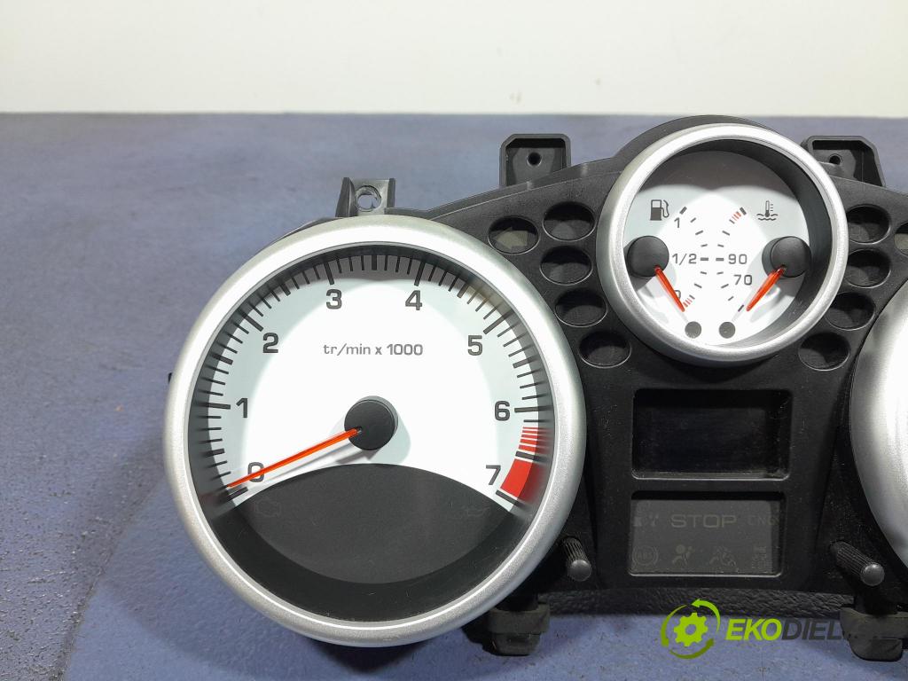 Peugeot 206 2011 Přístrojová deska 9673798980