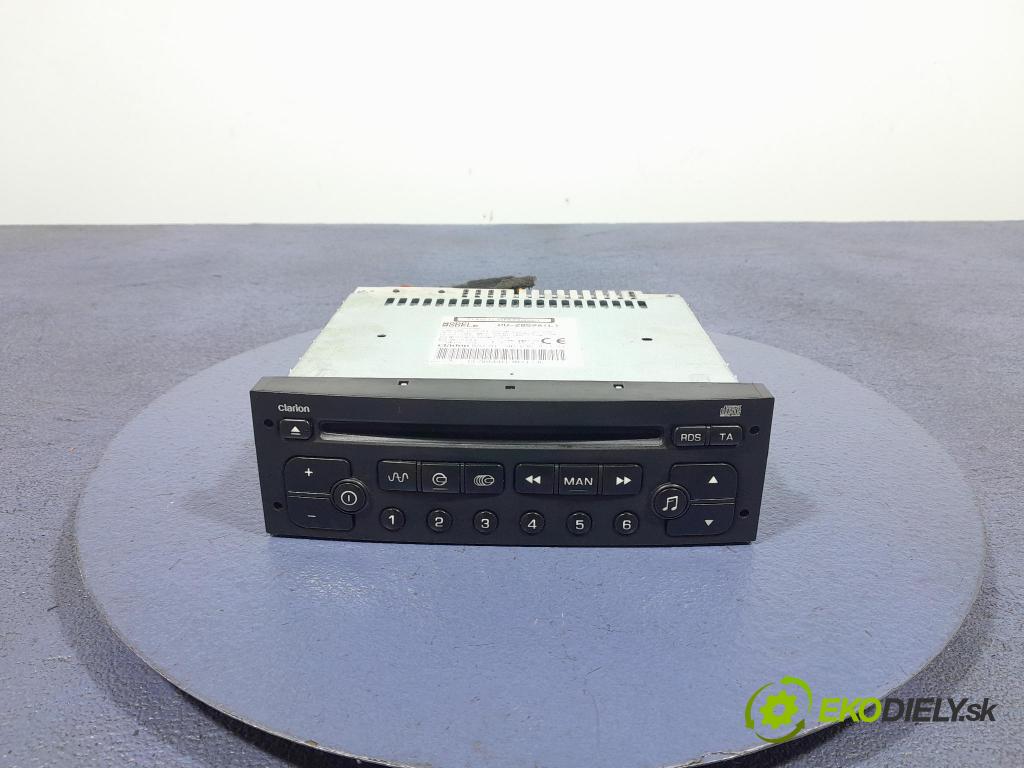 Peugeot 206 2011 Radio I Navigace: 96635823XT