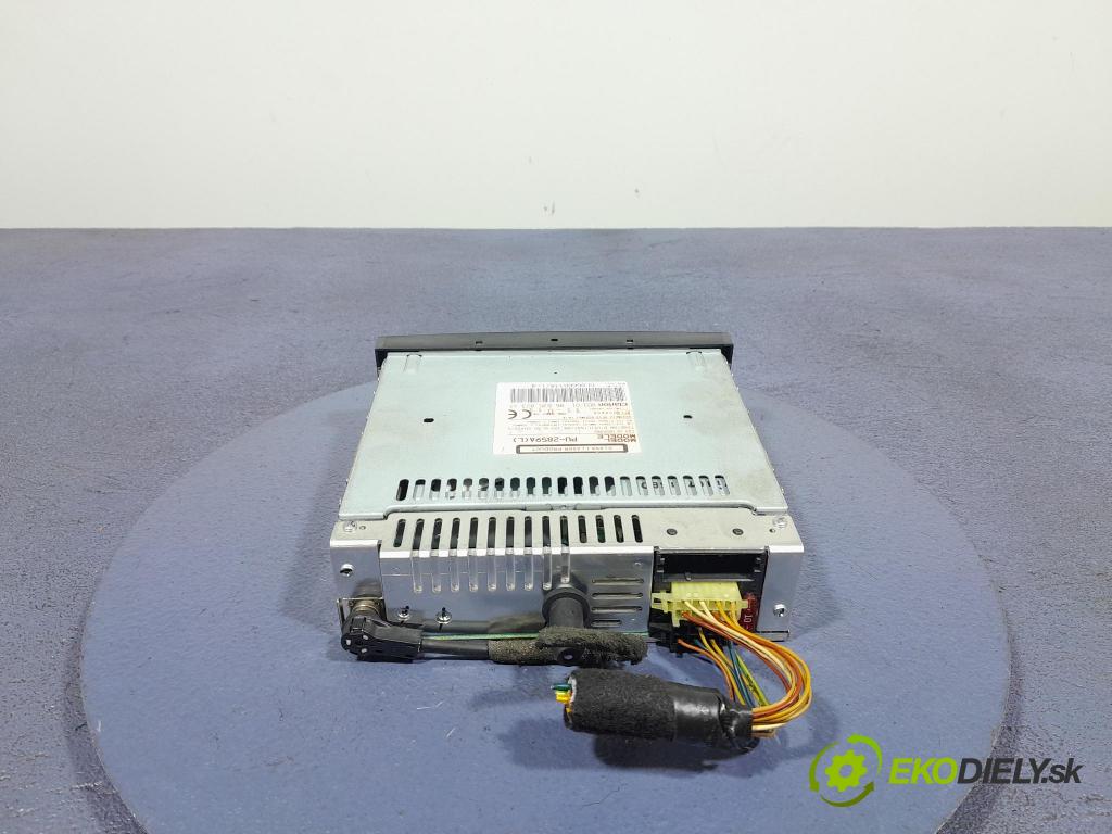 Peugeot 206 2011 Radio I Navigace: 96635823XT