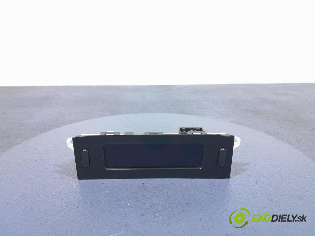 Peugeot 206 2011 displej Radio / GPS 96613336XT