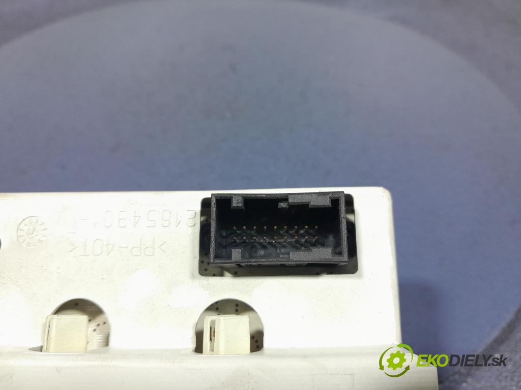 Peugeot 206 2011 displej Radio / GPS 96613336XT