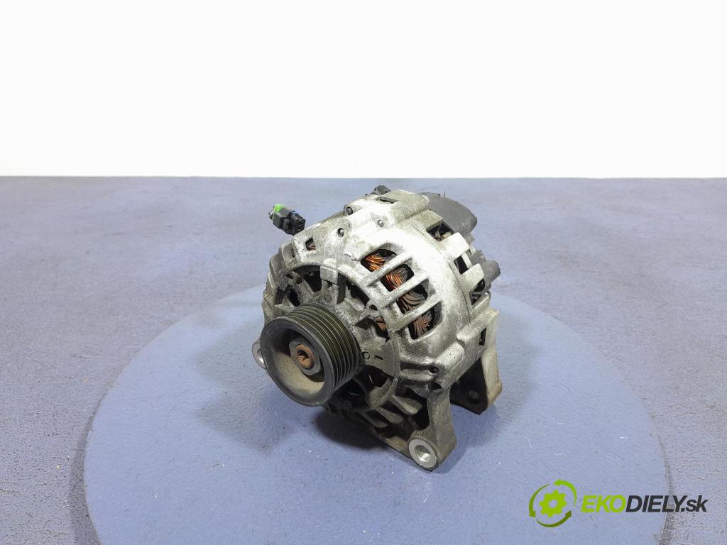 Peugeot 206 2011 Alternator 9665577780