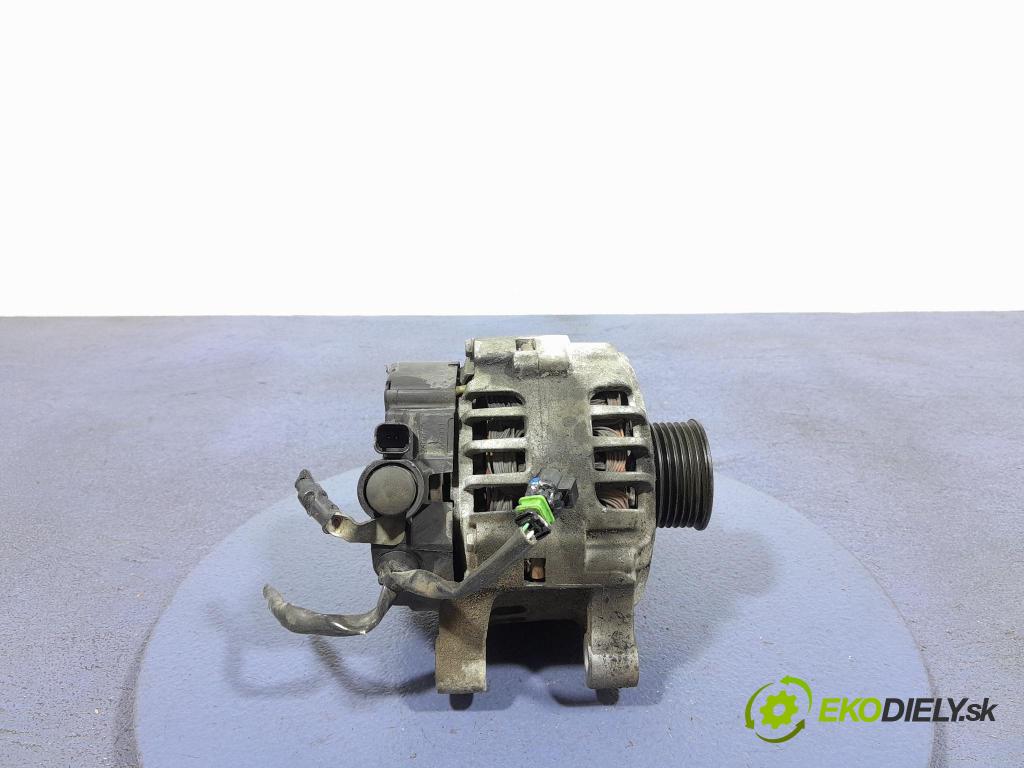 Peugeot 206 2011 Alternator 9665577780