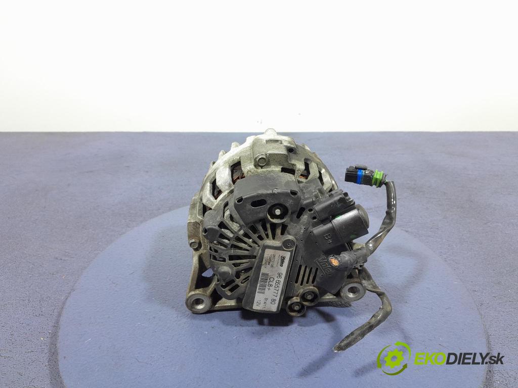 Peugeot 206 2011 Alternator 9665577780