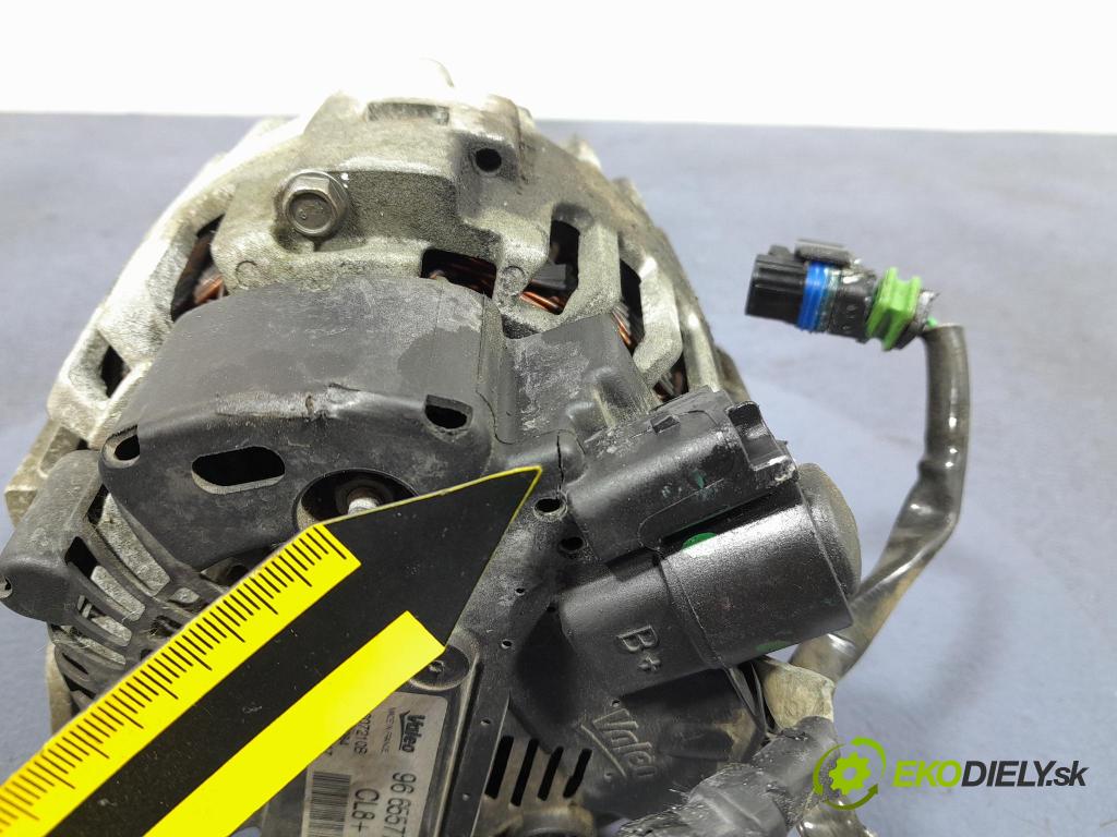 Peugeot 206 2011 Alternator 9665577780