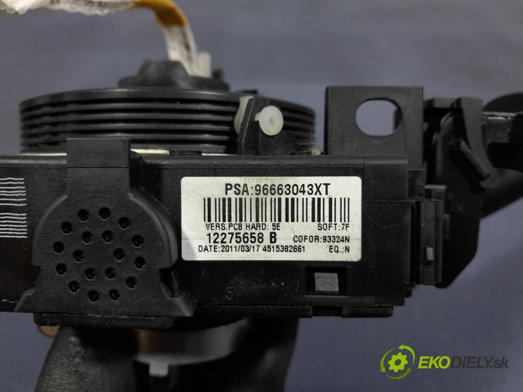 Peugeot 206 2011 Přepínač Komplex: 96663043XT