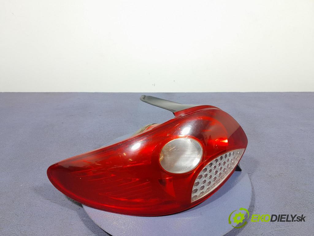 Peugeot 206 2011 svetlo / reflektor zad ľavá Vonkajsia: 9685618280