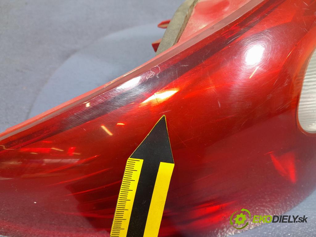Peugeot 206 2011 svetlo / reflektor zad ľavá Vonkajsia: 9685618280