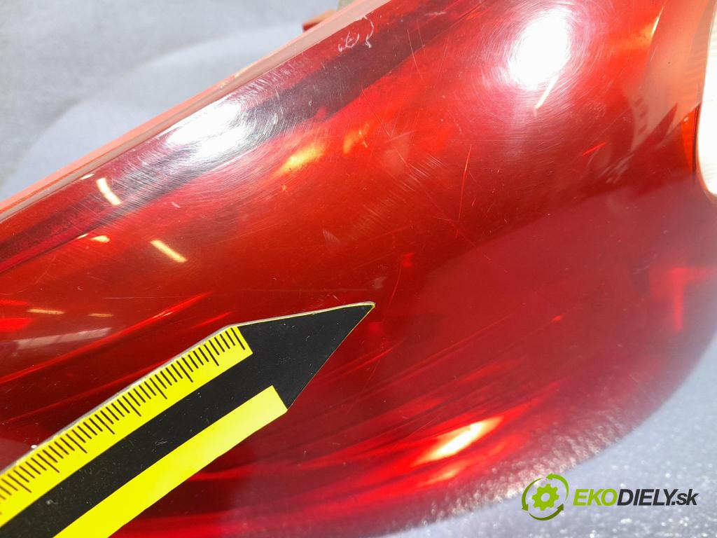 Peugeot 206 2011 svetlo / reflektor zad ľavá Vonkajsia: 9685618280