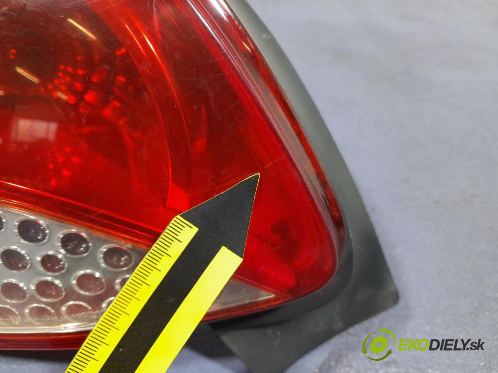 Peugeot 206 2011 svetlo / reflektor zad ľavá Vonkajsia: 9685618280