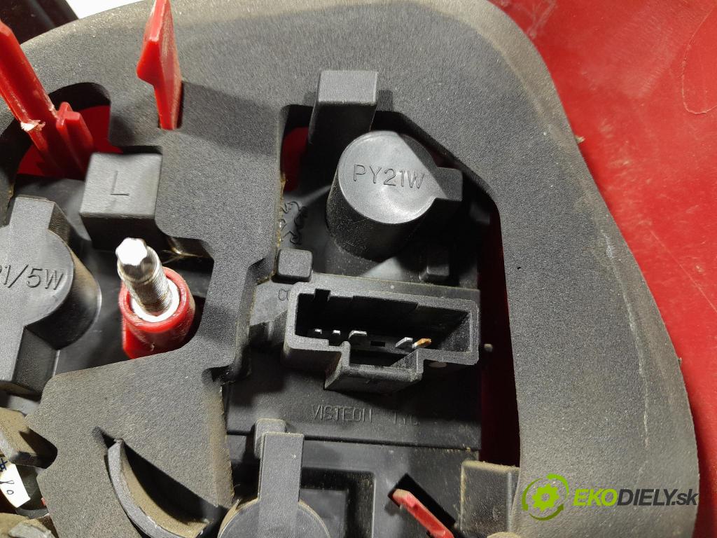Peugeot 206 2011 svetlo / reflektor zad ľavá Vonkajsia: 9685618280