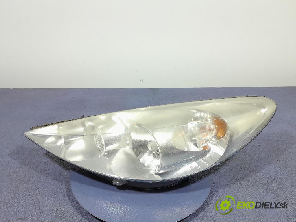 Peugeot 206 2011 Reflektor: Vľavo: 9686606780