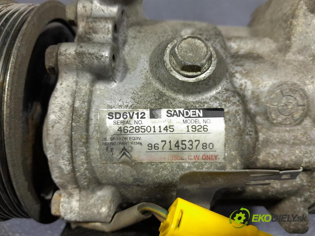 Peugeot 206 2011 Kompresor: Klimatizace: 9671453780