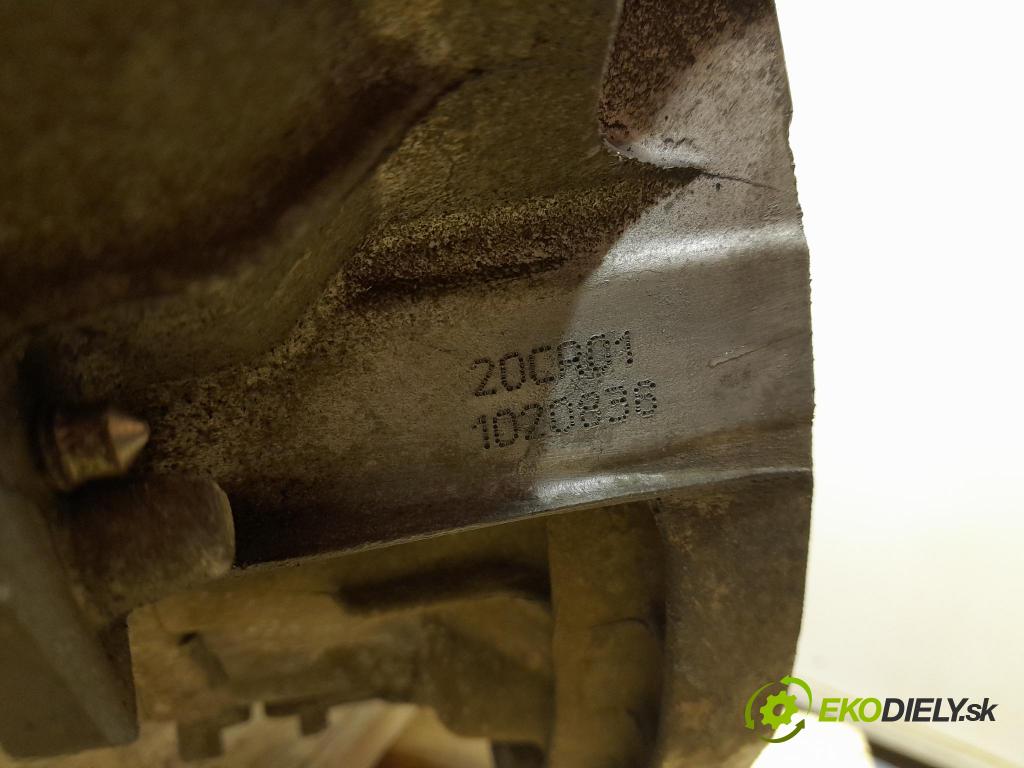 Peugeot 206 2011 prevodovka Manualna 20CR01