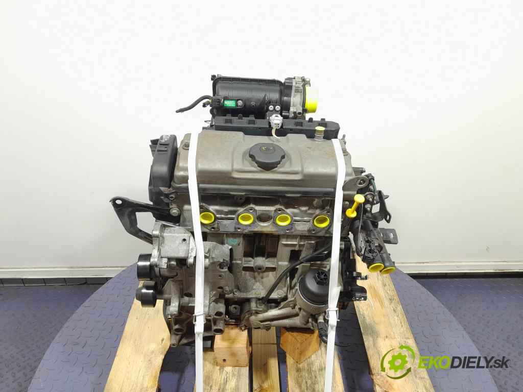 Peugeot 206 2011 motor Benzín: KFT