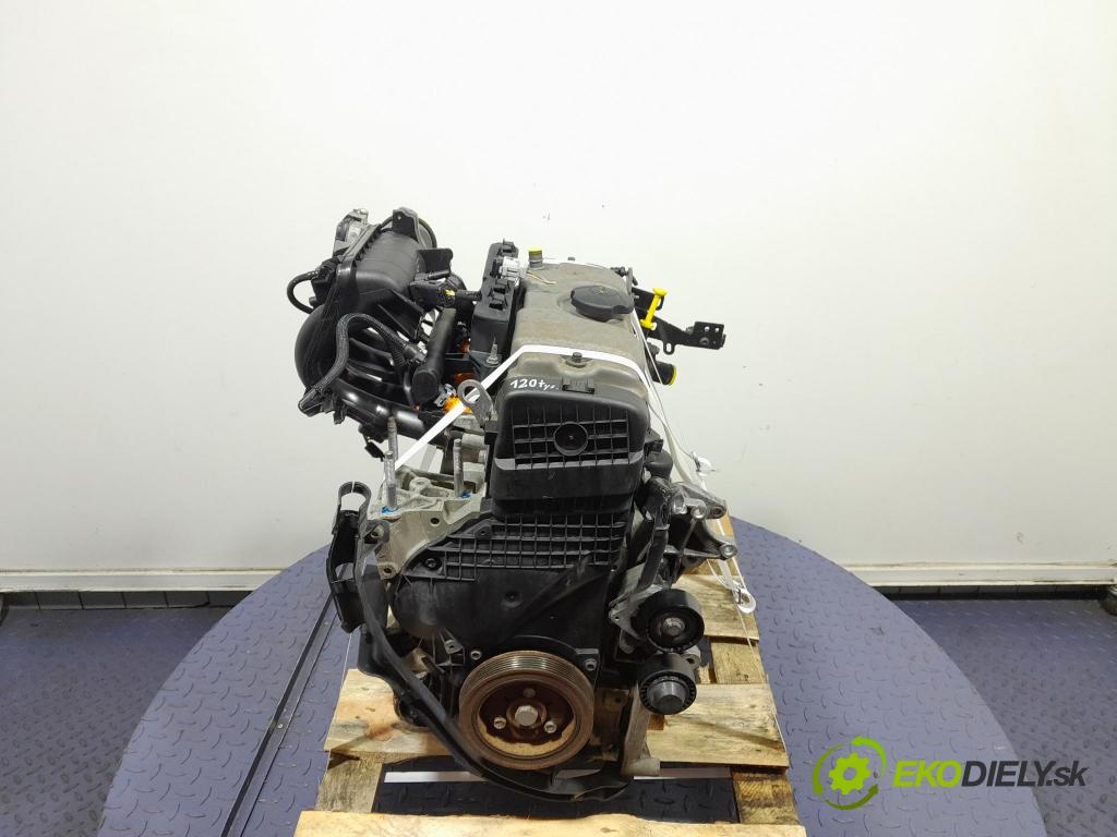 Peugeot 206 2011 motor Benzín: KFT