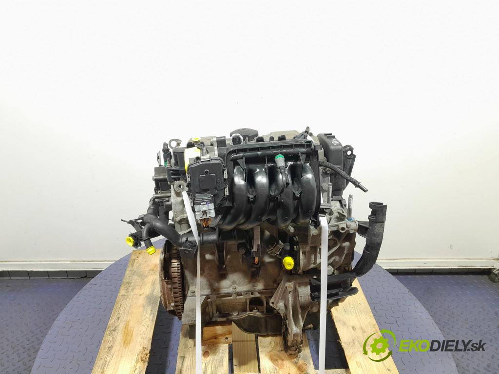 Peugeot 206 2011 motor Benzín: KFT