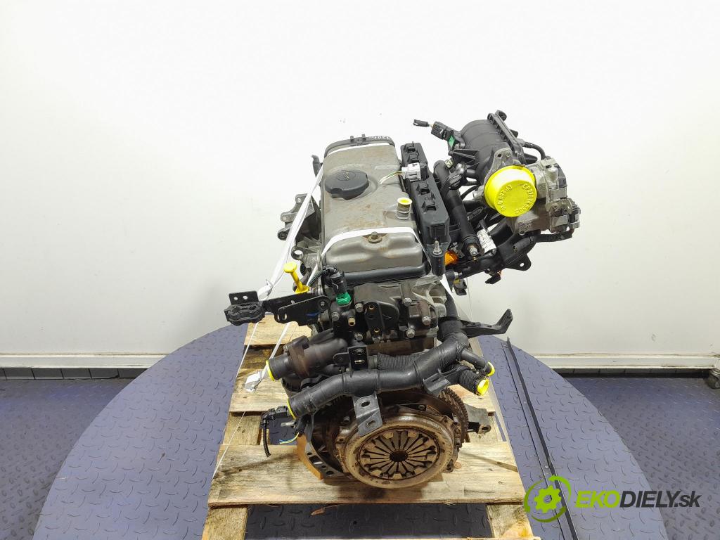 Peugeot 206 2011 motor Benzín: KFT