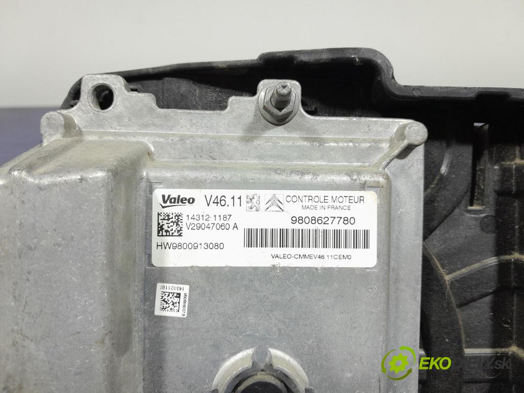 Peugeot 301 2014 riadiaca jednotka Motor: 9808627780
