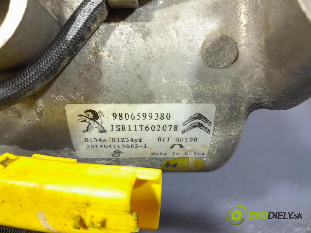 Peugeot 301 2014 Kompresor: Klimatizace: 9806599380
