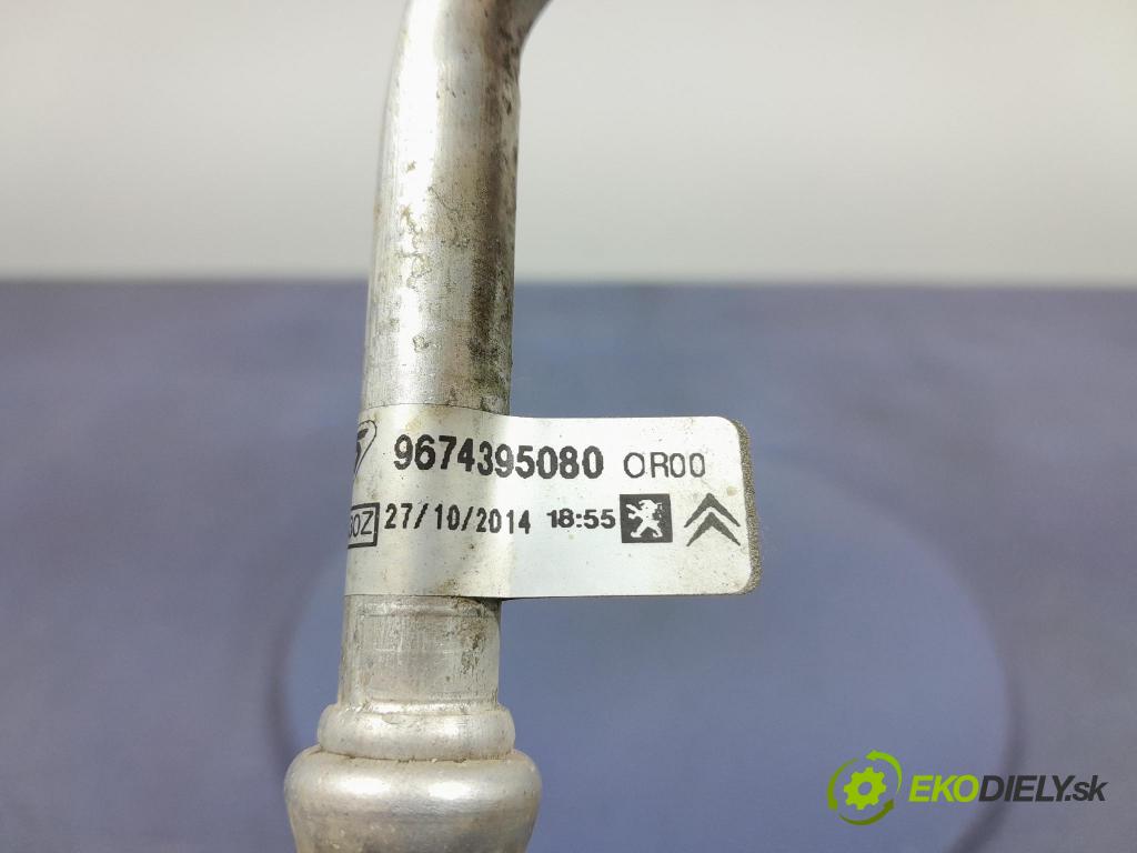 Peugeot 301 2014 trubka Klimatizace: 9674395080