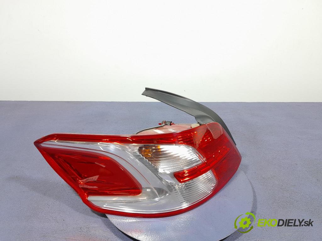 Peugeot 301 2014 svetlo / reflektor zad ľavá Vonkajsia: 0285800124
