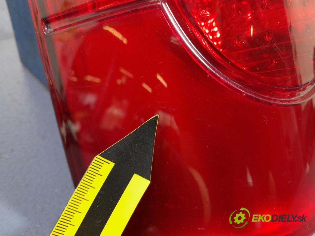 Renault Kangoo 2008 svetlo / reflektor zad ľavá Vonkajsia: M611249