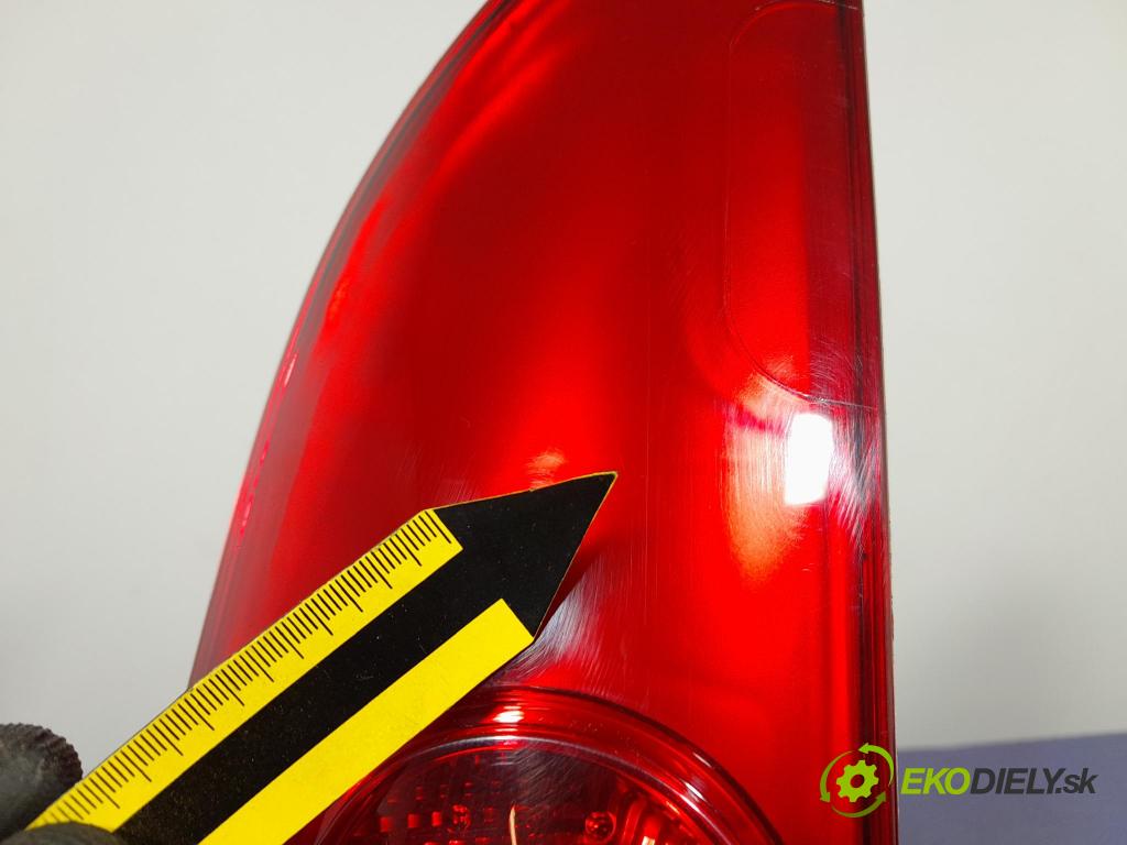 Renault Kangoo 2008 svetlo / reflektor zad ľavá Vonkajsia: M611249