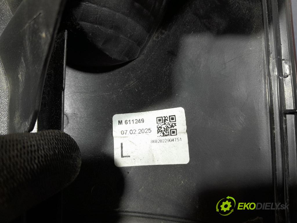 Renault Kangoo 2008 svetlo / reflektor zad ľavá Vonkajsia: M611249