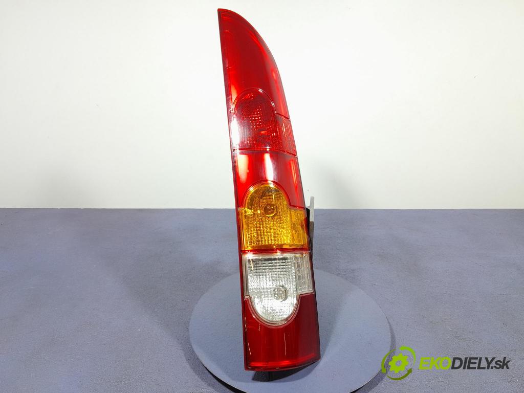Renault Kangoo 2008 svetlo / reflektor zad Prava: Vonkajsia: M611248