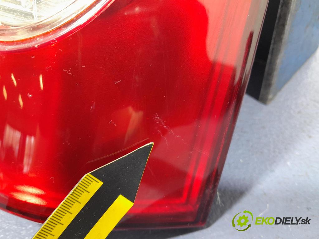Renault Kangoo 2008 svetlo / reflektor zad Prava: Vonkajsia: M611248