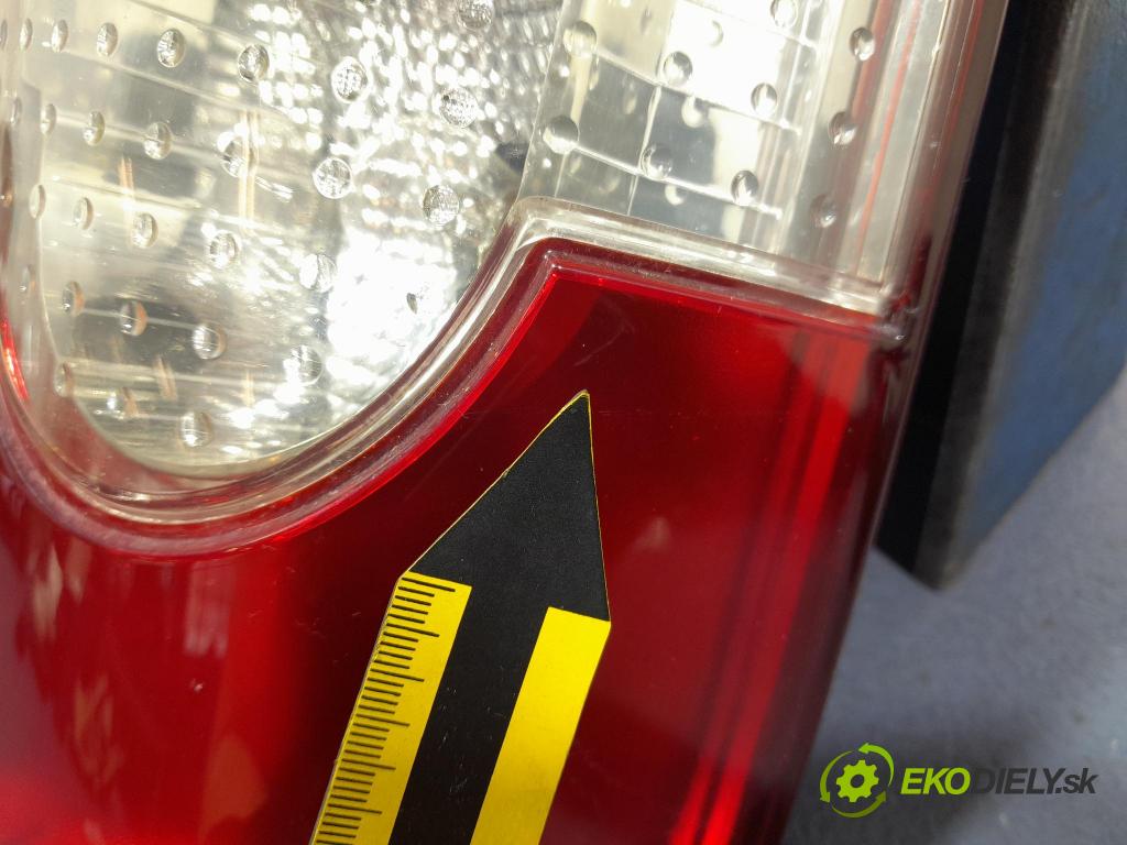 Renault Kangoo 2008 svetlo / reflektor zad Prava: Vonkajsia: M611248