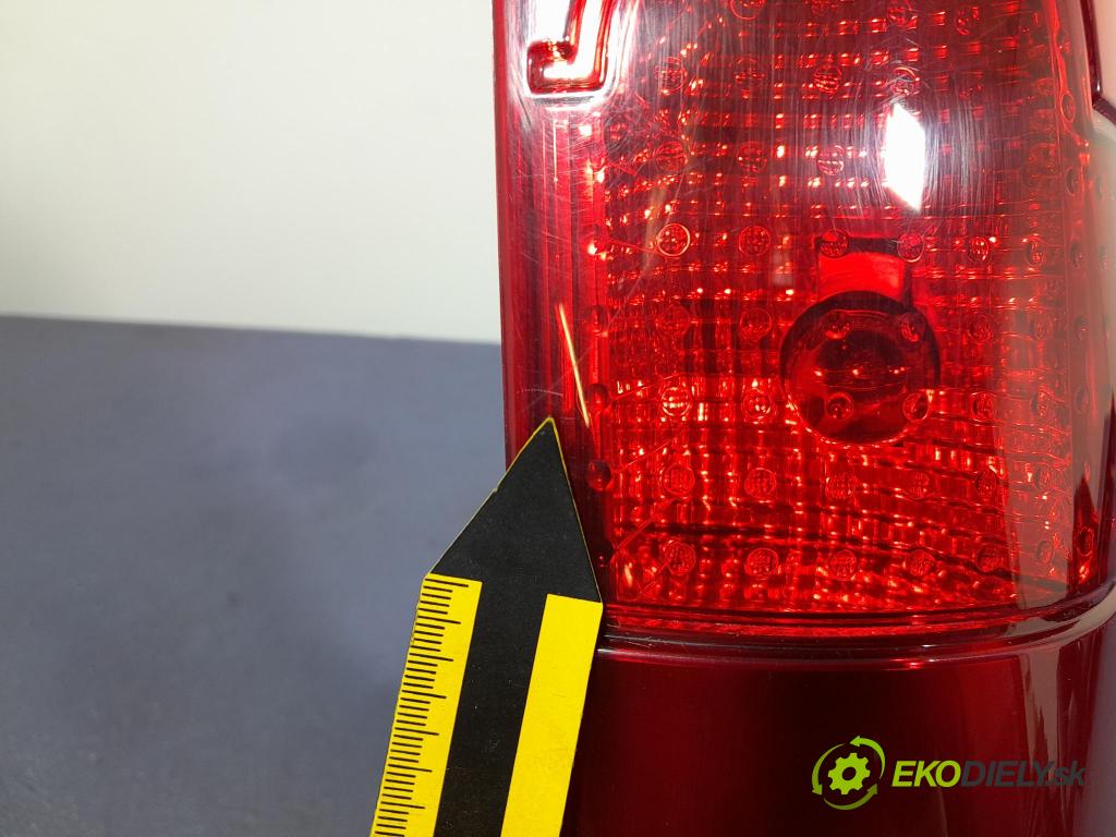 Renault Kangoo 2008 svetlo / reflektor zad Prava: Vonkajsia: M611248