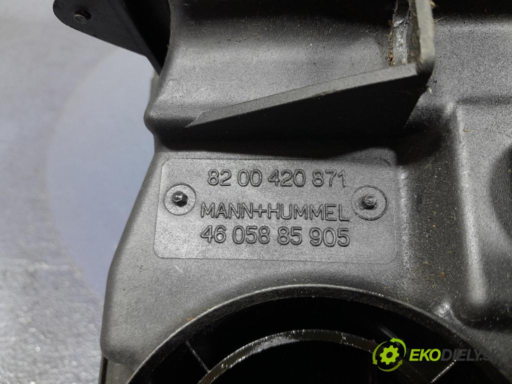 Renault Kangoo 2008 obal Filtre: Vzduch: 8200420871