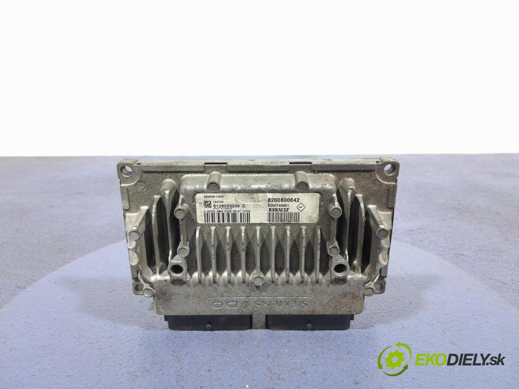 Renault Kangoo 2008 riadiaca jednotka Motor: 8200800642