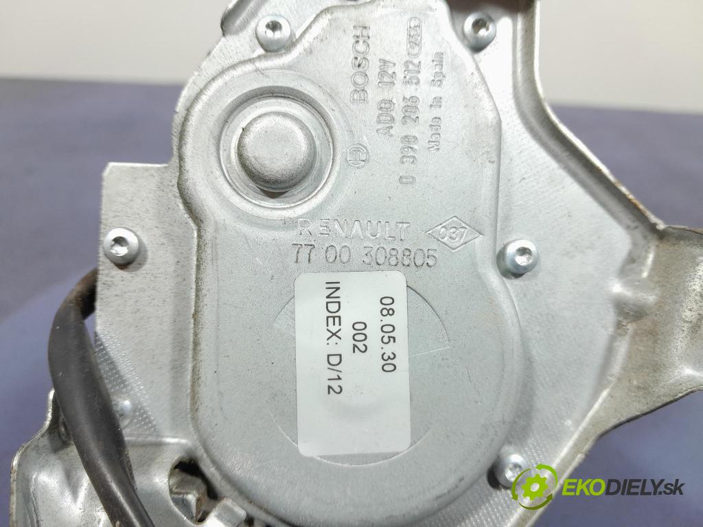 Renault Kangoo 2008 motor: Stierače: zad 7700308805
