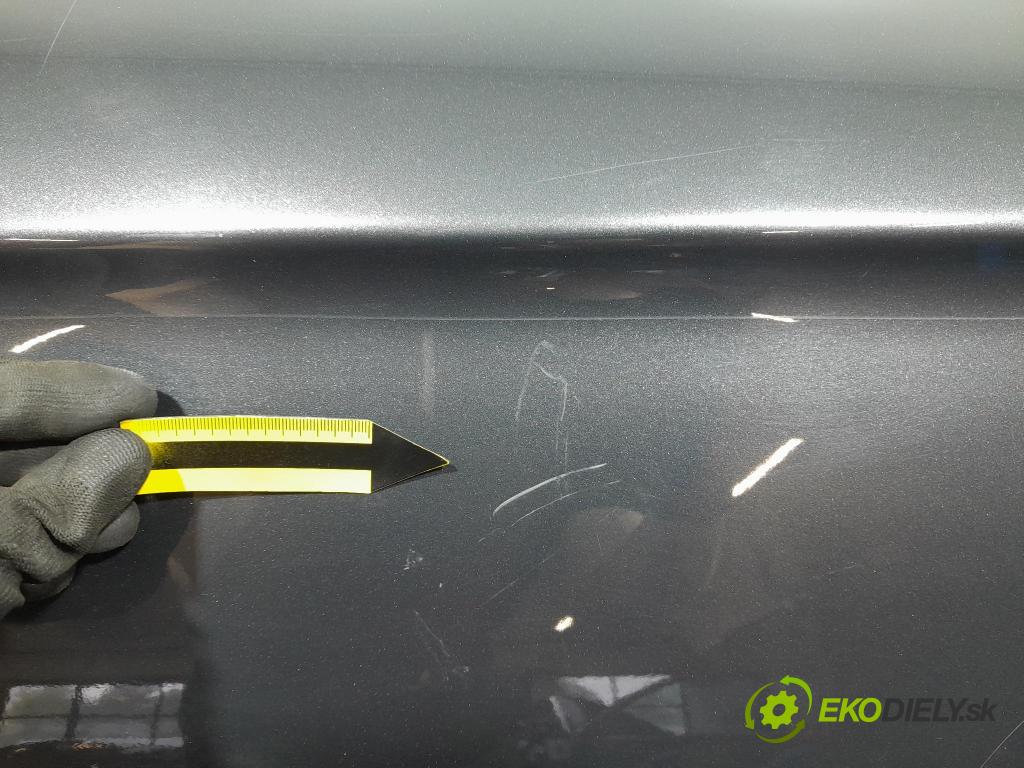 Peugeot 301 2014 dvere zad Vľavo:
