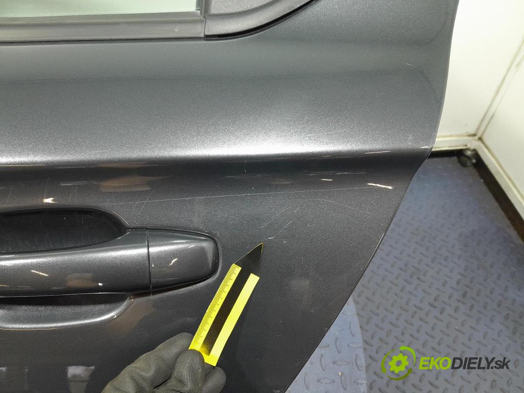 Peugeot 301 2014 dvere zad Vľavo: