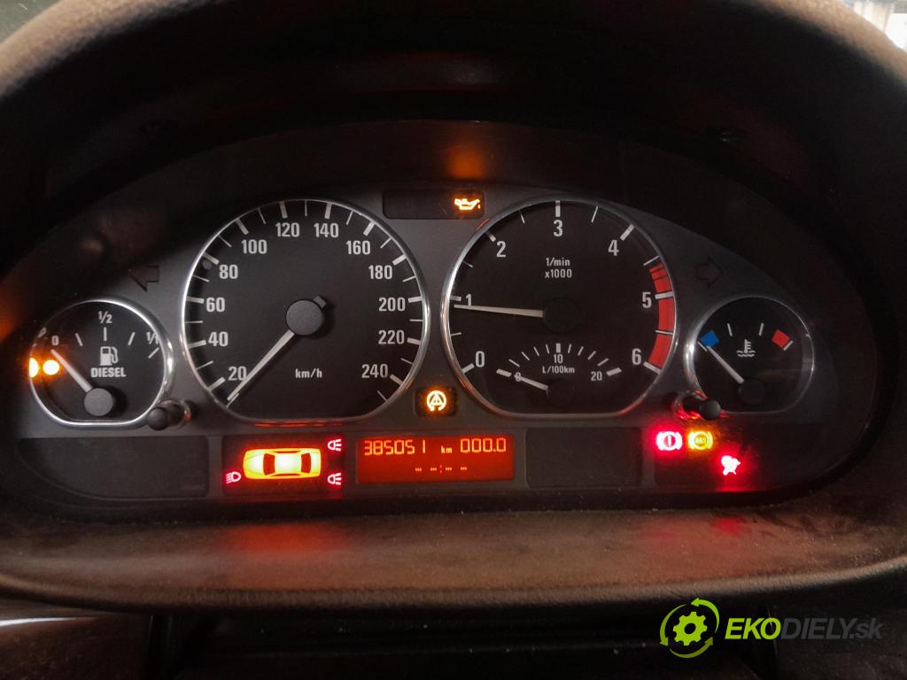 Bmw Seria 3 2000 prístrojovka/ budíky 6906890