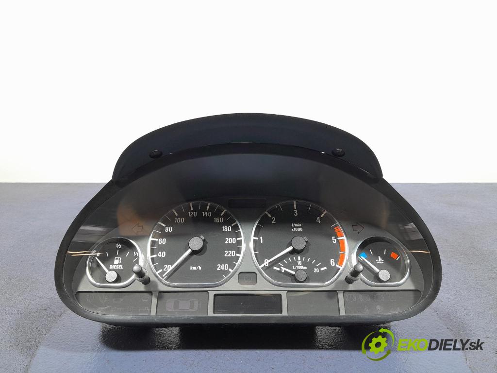 Bmw Seria 3 2000 prístrojovka/ budíky 6906890