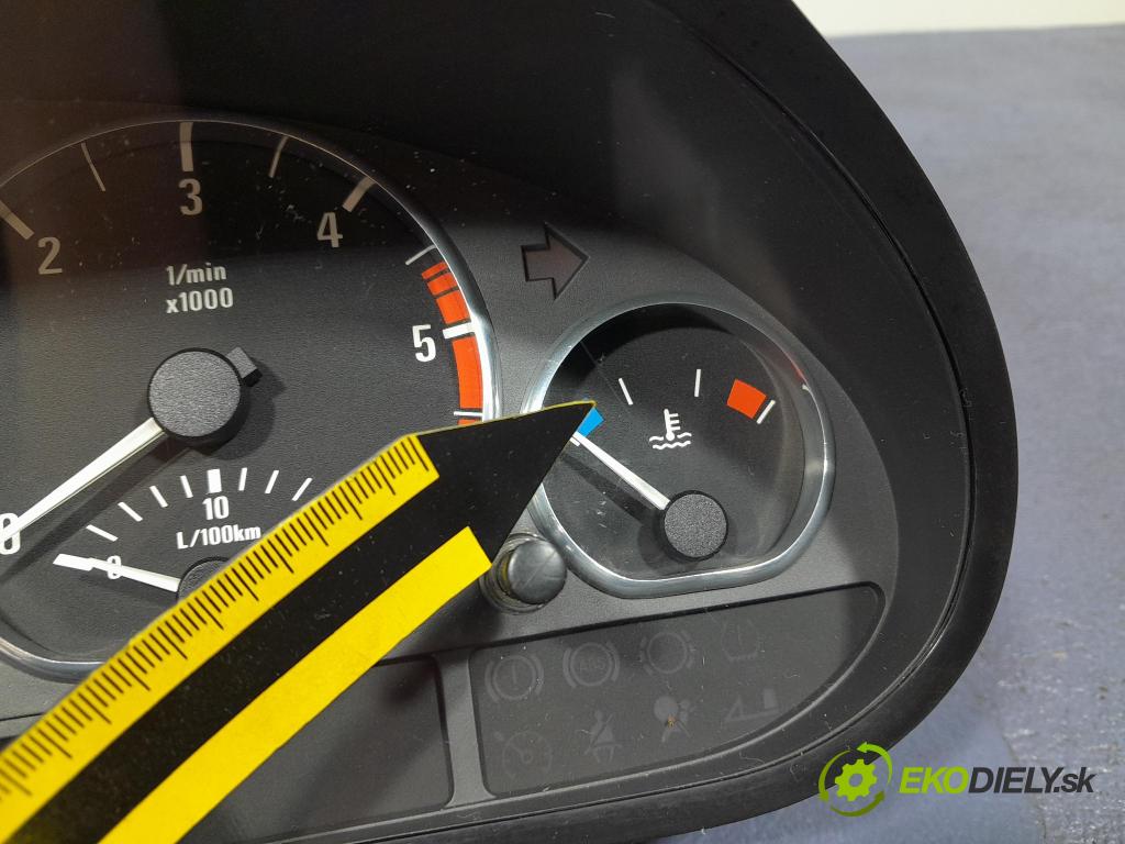 Bmw Seria 3 2000 prístrojovka/ budíky 6906890