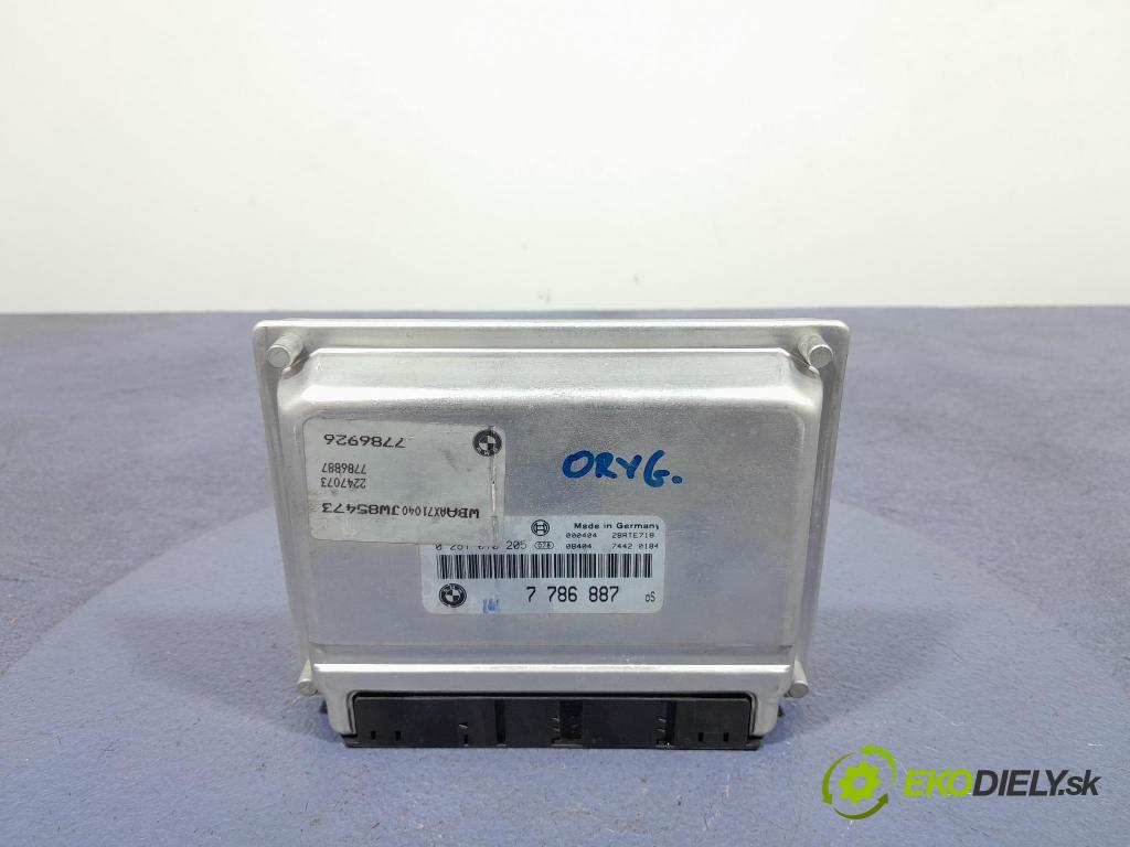 Bmw Seria 3 2000 riadiaca jednotka Motor: 7786887