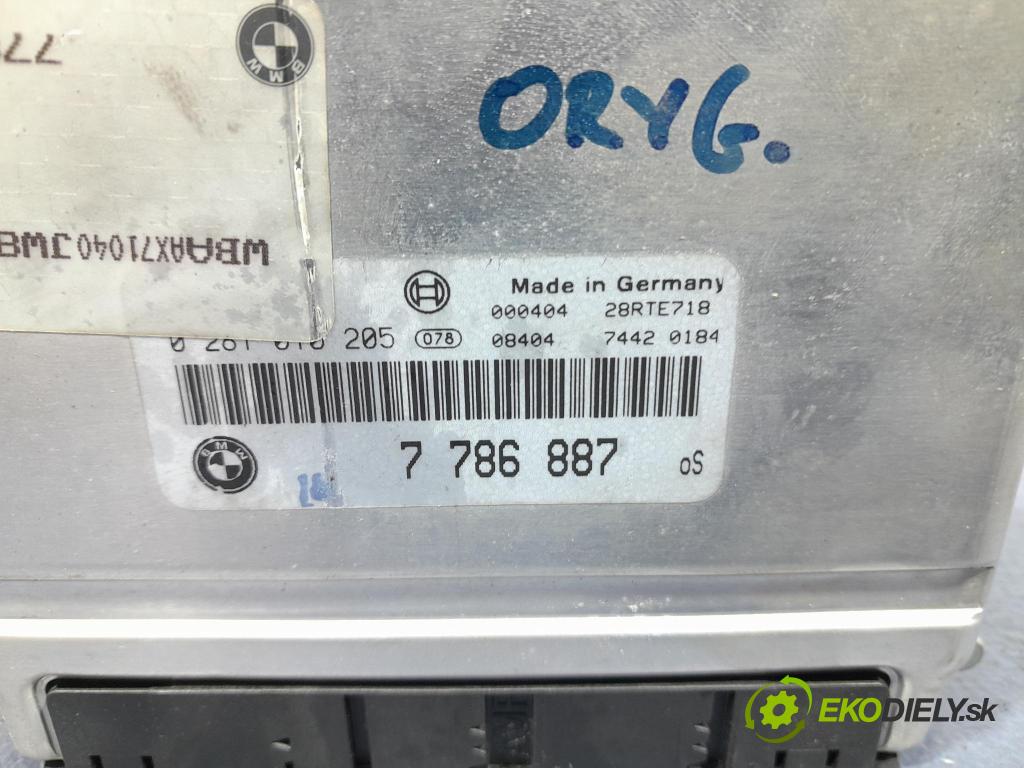 Bmw Seria 3 2000 riadiaca jednotka Motor: 7786887