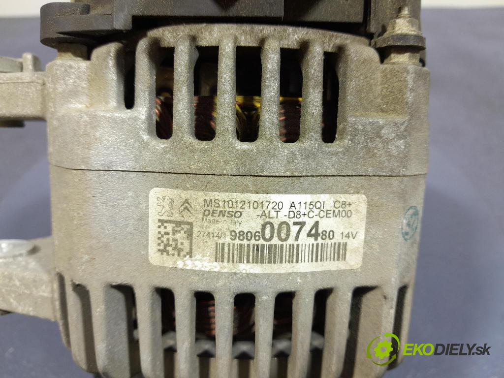 Peugeot 301 2014 Alternator 9806007480
