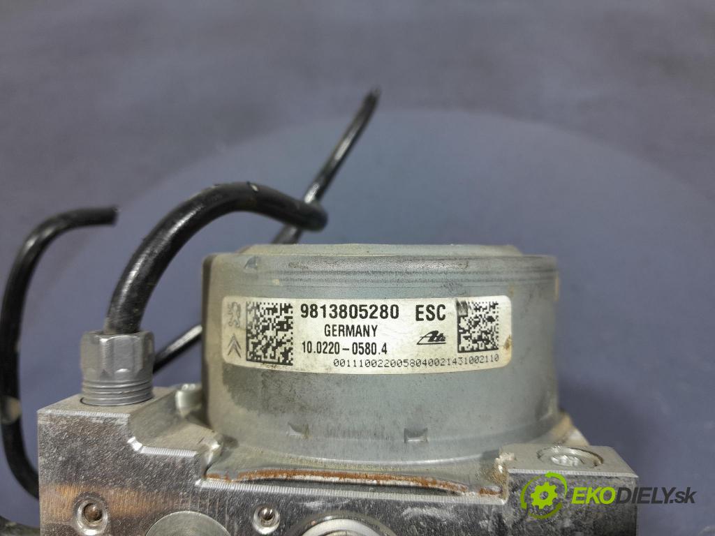 Peugeot 301 2014 čerpadlo ABS x 9813805280